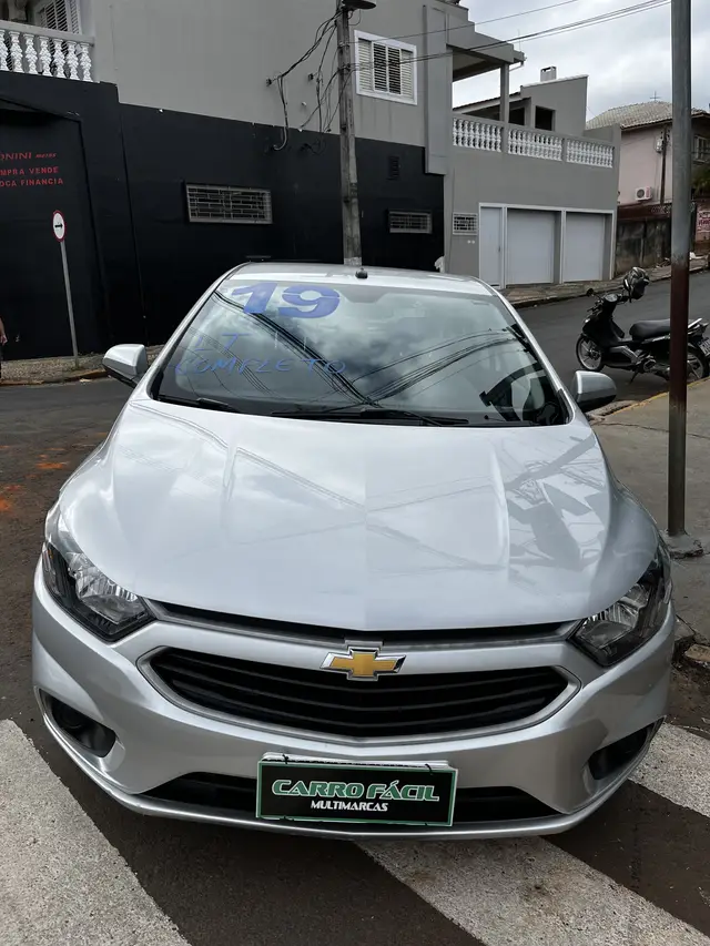 Carro Chevrolet Onix 2019 1.0 LT SPE/4