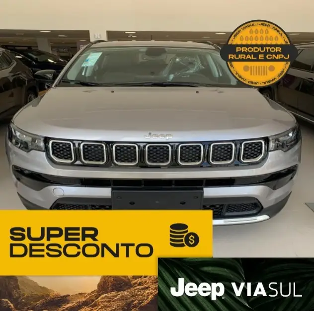 Jeep Compass Longitude 1.3 T270 (Aut) (Flex)