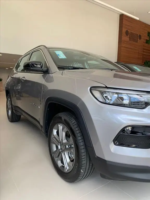 Jeep Compass Longitude 1.3 T270 (Aut) (Flex)