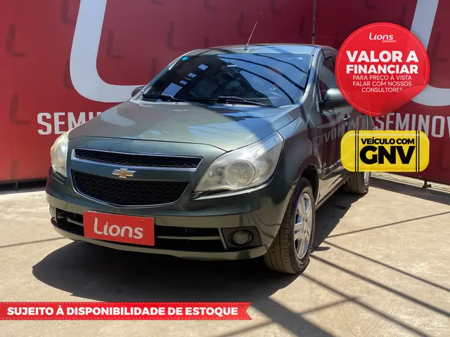 Carro Chevrolet Agile 2011 LTZ 1.4 8V (Flex)