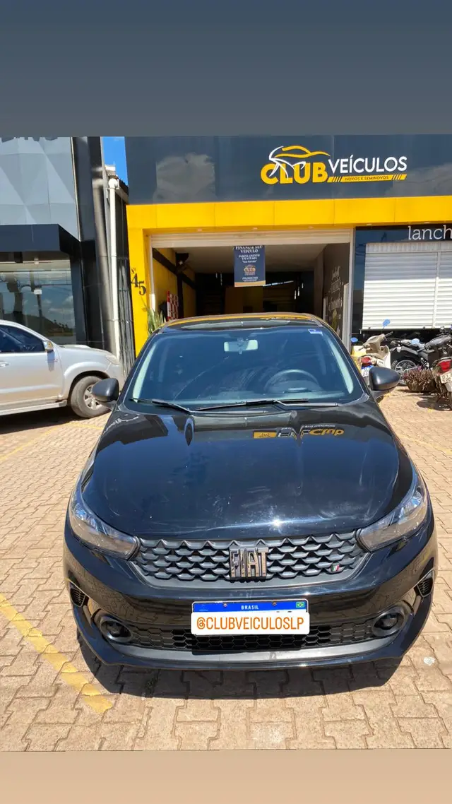 Carro Fiat Argo 2021 1.0 (Flex)
