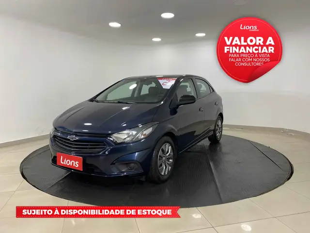 Carro Chevrolet Joy 2020 Hatch 1.0 8V Black Edition (Flex)