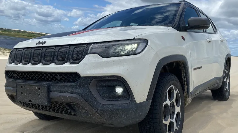 Avaliação: Jeep Compass 2023 mostra do que um SUV diesel ainda é capaz 