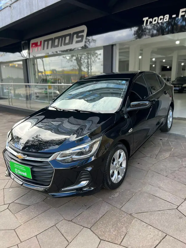 Carro Chevrolet Onix Plus 2020 1.0 Premier Turbo Flex (Aut)