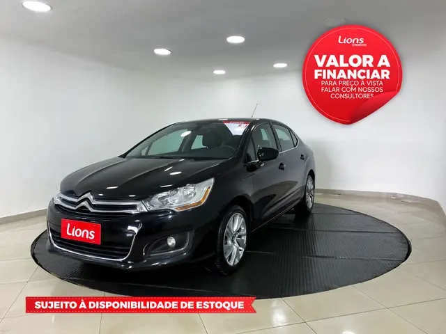 Carro Citroën C4 Lounge 2014 Tendance 2.0i