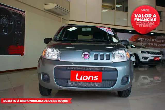 Carro Fiat Uno 2014 Vivace Celeb. 1.0 8V (Flex) 4p
