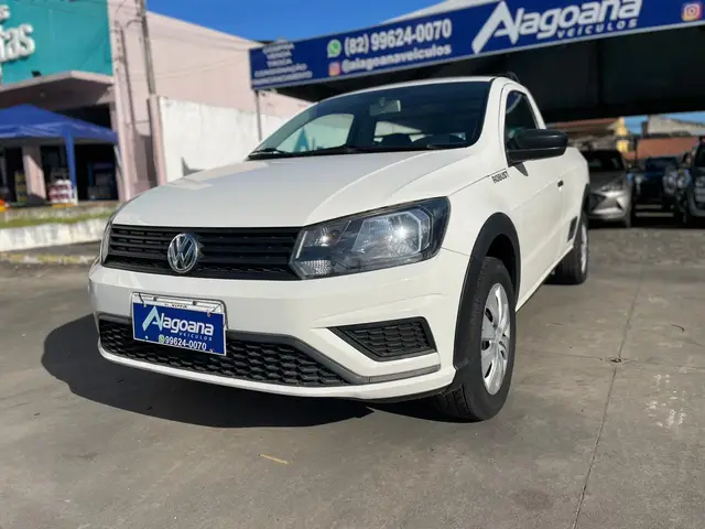 Carro Volkswagen Saveiro 2020 Robust 1.6 MSI CS (Flex)