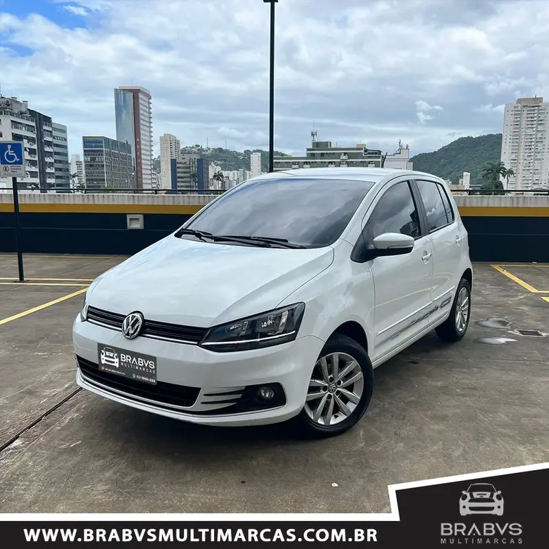 Volkswagen Fox 1.6 MSI Connect I-Motion (Flex)