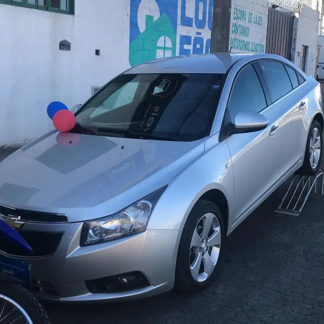 Carro Chevrolet Cruze 2014 LT 1.8 16V Ecotec (Aut)(Flex)