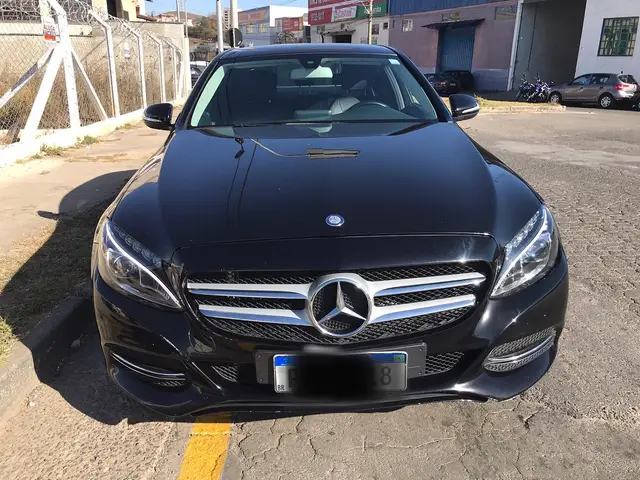 Carro Mercedes-Benz C 180  2013 CGI Coupe Sport 1.6 TB 16V Aut.