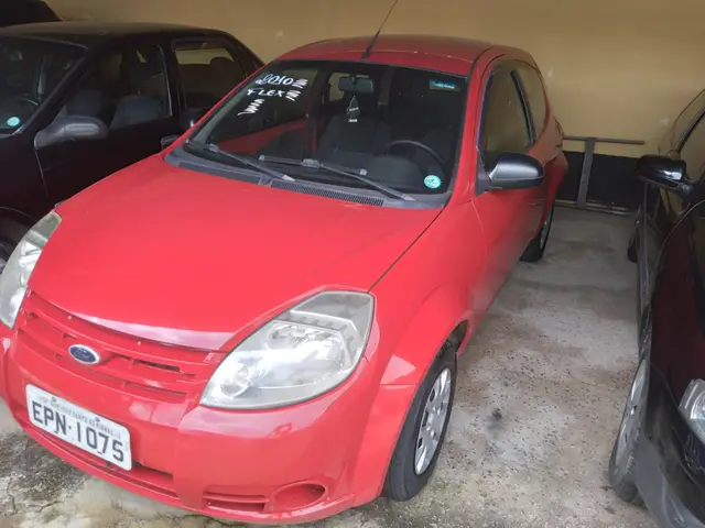 Carro Ford Ka 2010 Ka 1.0 (Flex)
