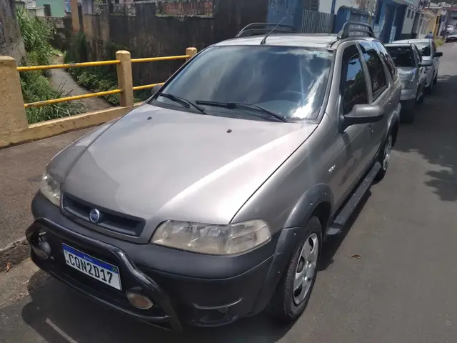 Carro Fiat Palio Weekend 2002 Stile 1.6 16V (nova série)