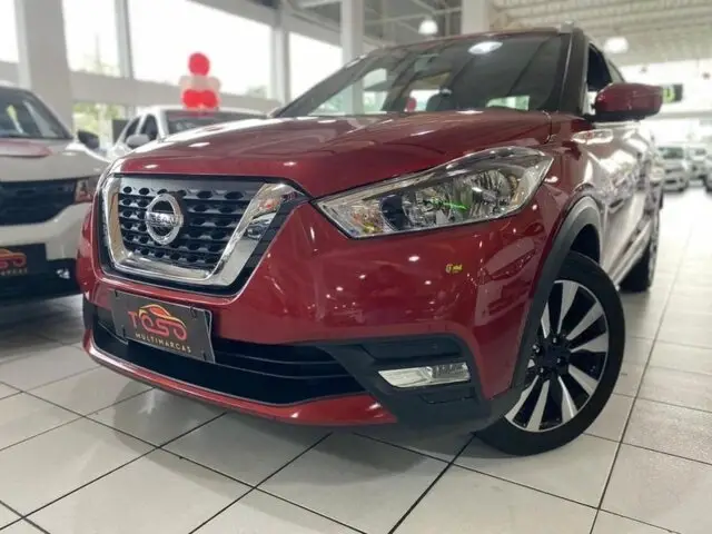 Carro Nissan Kicks 2019 1.6 SL CVT (Flex)