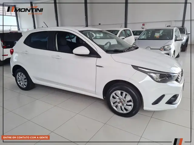 Carro Fiat Argo 2020 Drive 1.0 Firefly (Flex)
