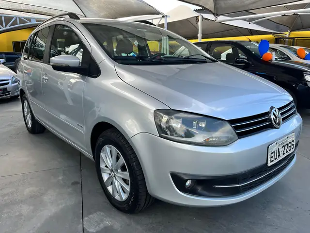 Carro Volkswagen SpaceFox 2012 1.6 8V (Flex)