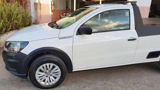 Carro Volkswagen Saveiro 2019 Robust 1.6 MSI CD (Flex)