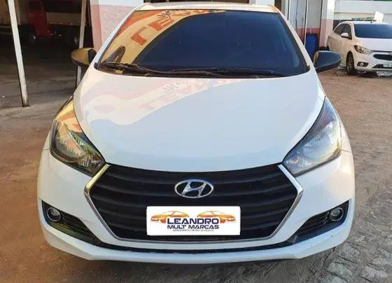 Carro Hyundai HB20 2018 1.0 Comfort (Flex)