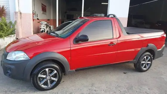 Carro Fiat Strada 2019 Hard Working 1.4 (Flex) (Cabine Simples)