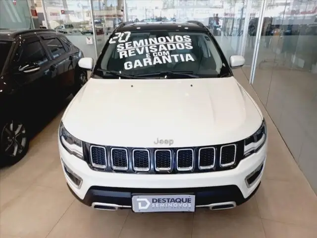 Jeep Compass 2.0 TDI Limited 4WD (Aut)
