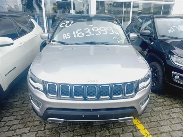 Jeep Compass 2.0 TDI Longitude 4WD (Aut)