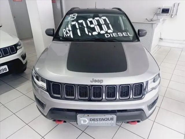 Jeep Compass 2.0 TDI Trailhawk 4WD (Aut)
