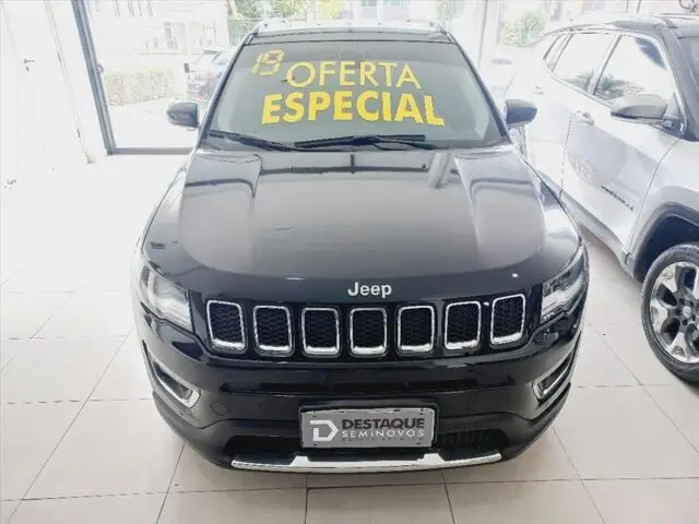 Jeep Compass 2.0 Limited (Aut) (Flex)