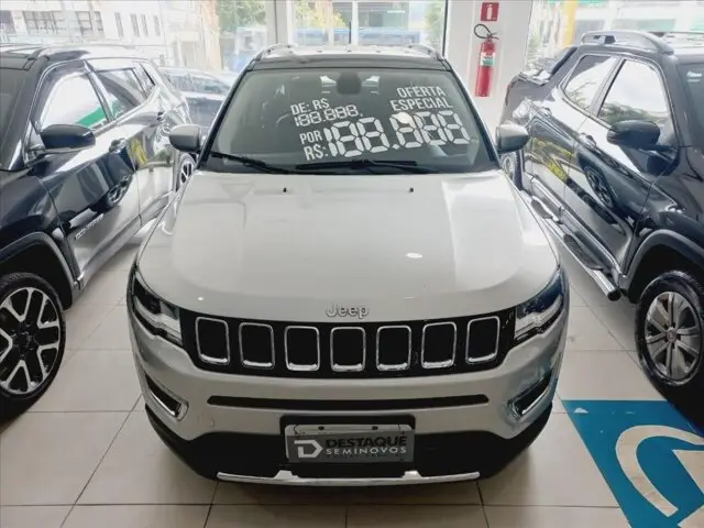 Jeep Compass 2.0 Limited (Aut) (Flex)