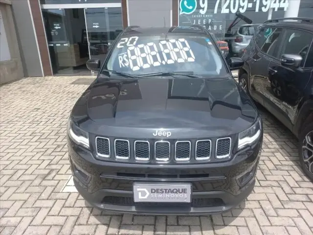 Jeep Compass 2.0 Sport 4x2 (Aut) (Flex)
