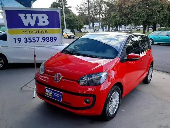 Carro Volkswagen Up! 2016 1.0 12v TSI E-Flex Move