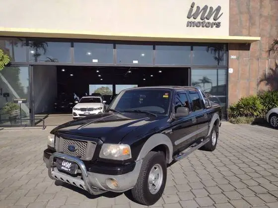 Carro Ford Ranger Cabine Dupla 2006 Ranger XLS 4x2 2.3 16V (Cab Dupla)