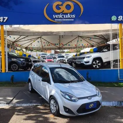 Carro Ford Fiesta Hatch 2014 S Rocam 1.0 (Flex)