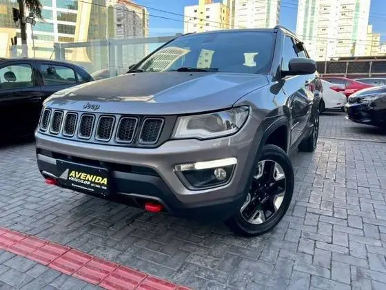 Carro Jeep Compass 2018 2.0 TDI Trailhawk 4WD (Aut)
