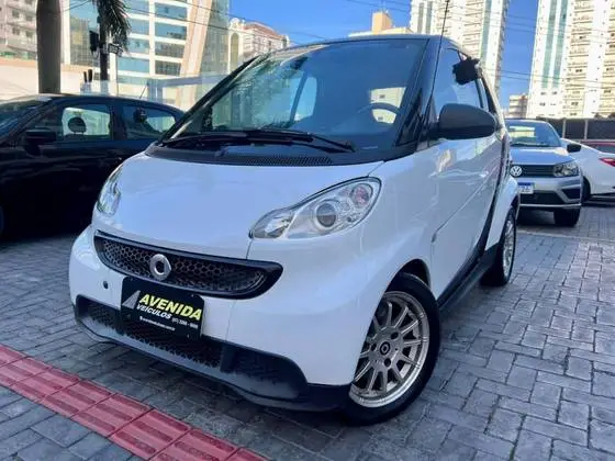 Carro Smart Fortwo Coupe 2013 fortwo 1.0 MHD Brazilian Edition