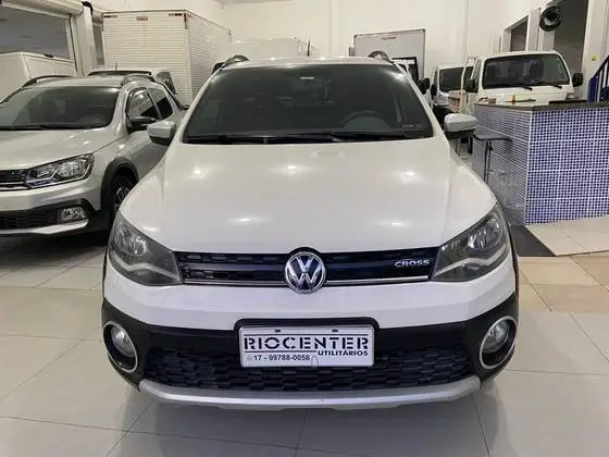 Carro Volkswagen Saveiro 2014 Cross 1.6 (Flex) (cab. estendida)