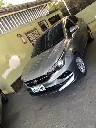 Carro Fiat Cronos 2019 1.3 Drive Firefly (Flex)