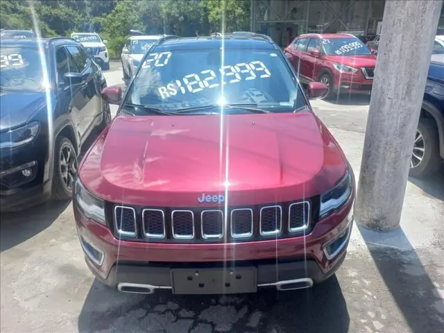 Jeep Compass 2.0 TDI Limited 4WD (Aut)