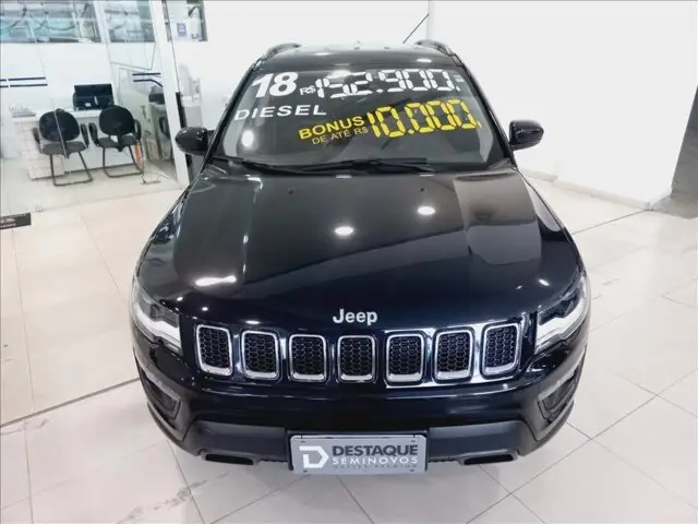 Jeep Compass 2.0 4x4 Dies. 16V Aut. - D