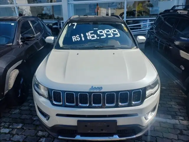 Jeep Compass 2.0 Limited (Aut) (Flex)