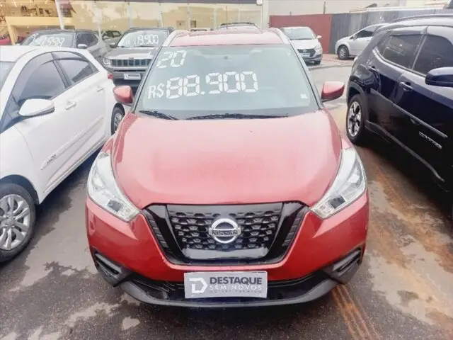 Nissan Kicks 1.6 S CVT (Flex)