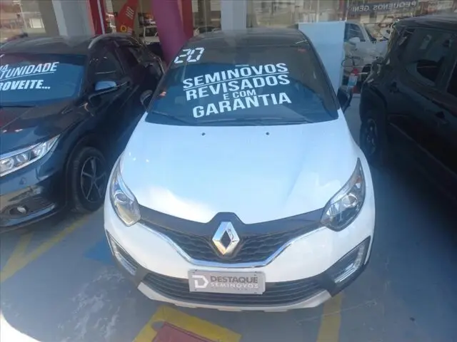 Carro Renault Captur 2020 Intense 1.6 16v SCe CVT (Flex)