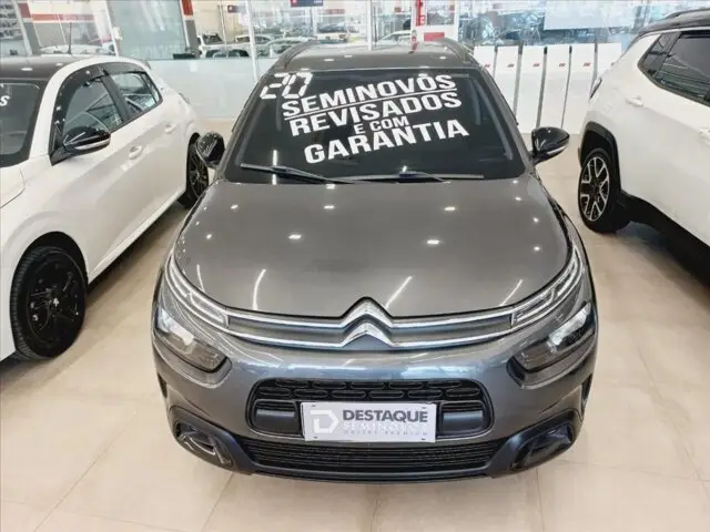 Citroën C4 Cactus 1.6 Feel Pack (Aut) (Flex)