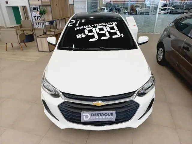 Chevrolet Onix LT 1.0 (Flex)