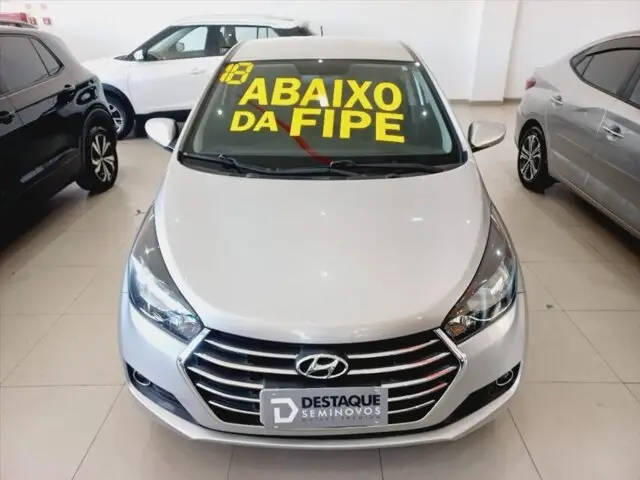 Hyundai HB20S 1.6 Comfort Style (Aut) (Flex)