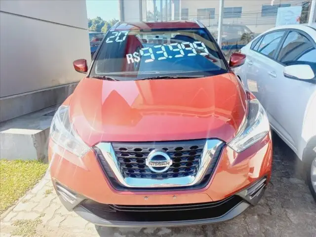 Carro Nissan Kicks 2020 1.6 S CVT (Flex)