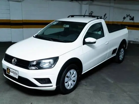 Carro Volkswagen Saveiro 2018 Trendline 1.6 MSI CS (Flex)