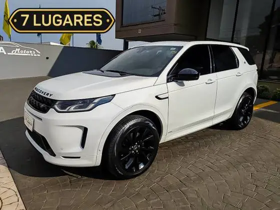 Carro Land Rover Discovery Sport 2020 SE R-Dyn 2.0 Si4 Flex