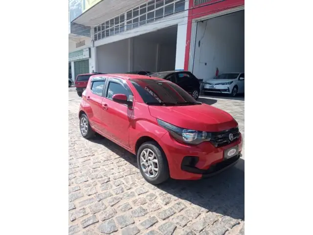 Carro Fiat Mobi 2018 FireFly Drive GSR 1.0 (Flex)
