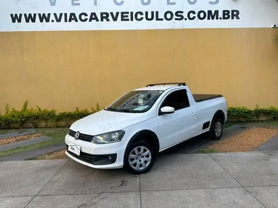 Carro Volkswagen Saveiro 2015 Trendline 1.6 MSI CS (Flex)