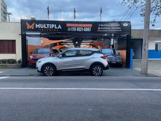 Nissan Kicks 1.6 SV CVT (Flex)