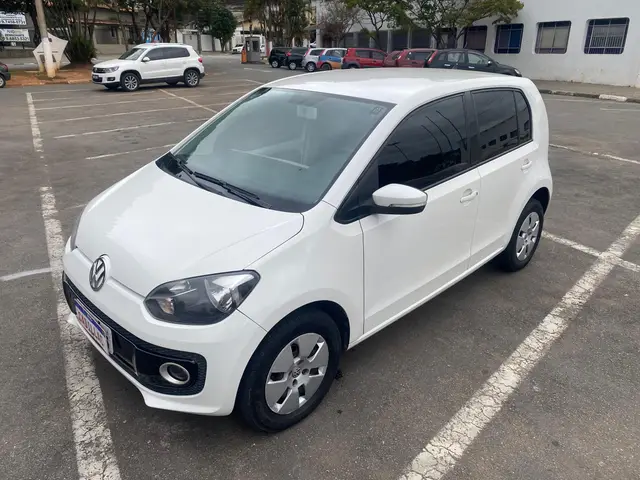 Carro Volkswagen Up! 2015 1.0 12v E-Flex move up! I-Motion 4p